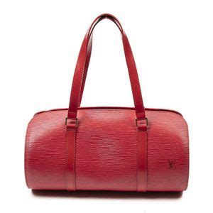 louis vuitton red epi soufflot|louis vuitton epi bags.